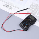 Mini LCD Digital Multimeter Pocket Ammeter Voltmeter Ohm Meter Vo_
