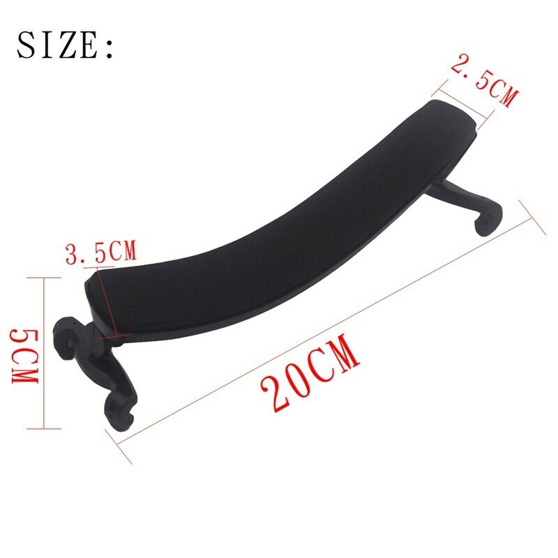 3/4-4/4 Universal Violin Shoulder Rest Pad Adjustable Qintoo Comfortable an