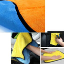 1Pc Car Care Wax Polishing Detailing Towels Car Washing Drying Towel Super  S2E9