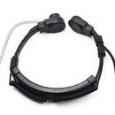 Hot Baofeng Throat Mic Air Tube Earpiece Headset for Baofeng UV5R 888S UV82 UV8D