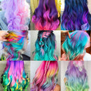 Hair Dye Chalks Party Hair Coloring Powder Safety Men Kit Glitter Gift