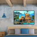 1000pcs DIY Pirate Home Jigsaw Puzzle Children Adults Assembling Picture