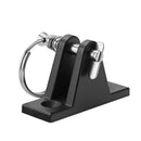 Nylon Deck Hinge with Quick Release Pin & Ring for Boat Bimini Top Fitting