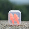 Hot Random Silicone Ear Plugs Anti Noise Hearing Protection Earplugs 1Pair + Box