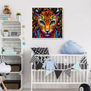 5D DIY Diamond Painting Animal Full Round Drill Embroidery Picture (0654)
