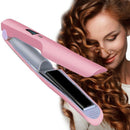 Usb Charging Curler Hair Straightener Tool Mini Wireless Cordless Flat Iron