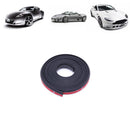 4M Z-Shape Car Door Rubber Weather Seal Strip EPDM Noise Insulation Weatherstrip