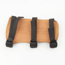 Double Fiber  Archery Arm Guard Safety 3 Straps Protective Gear 20cm