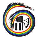 11Pcs/Set Resistance Bands 10-30LB Workout Exercise Yoga Fitness Tubes Bands
