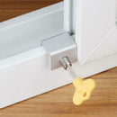 Door Window Lock Restrictor Children Security Window Cable Limit Lock (A)