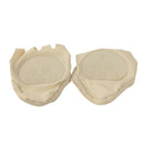 Forefoot Metatarsal Calluses Memory Foam Cushion Pads Half Socks Sore Insoles