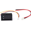 New Digital LED DC 10A Volt Amp Watt Power Monitor Ammeter Voltmeter