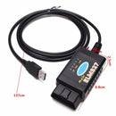 ELM327 USB Car Scanner for Ford ELMconfig HS-CAN/MS-CAN Forscan OBDII ELMconfig