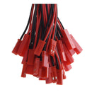 20 Sets RC Plane 2Pin JST Male Female Plug Cable Wire 22AWG 10cm 3.9" Lengt