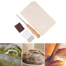 5 Blade Bread Lame Set Hand Crafted Cover Bakers Dough Couche Proofing Cloth Bj