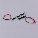 FY-03 RC Crawler Roof and Front LED Light Bar Upgrade Accessories Pack of 2