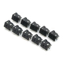10pcs SMD DC-050 DC Power Jack Socket Connector 5.5*2.1mm Socket Round Needle FT