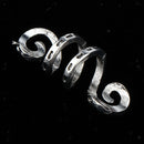30pcs Adjustable Dreadlock Hair Beads Hair Braid Pins Rings Cuff Tube Clips Hair