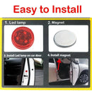 2Pcs Car 5-LED Door Open Warning Lamp Strobe Flash Anti-collision Safety Lights