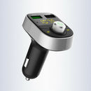 Dual USB Bluetooth Hands-free Car Kit FM Transmitter Quick Charge 3.0 Charger