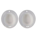 2 Pcs Toilet Sitz Bath Tub Hip Basin Bidet for Pregnant Women Hemorrhoid