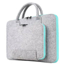 New Felt Universal Laptop Bag Notebook Case Briefcase Handlebag Pouch For M A9X7