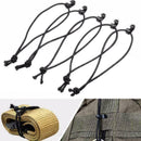5Pcs Bungee Elastic Buckle FixedRope Buckle Cord Roll Clamp Cable Clip Supp T6I7