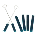 6Pcs Piano Tuning Tuner Mute Kit Replacement For Piano Keyboard Instrument