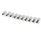 10pcs Right Angle 90 Degree RF Coaxial Coax TV Aerial Male Connector Plug