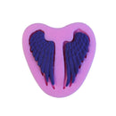 Angel Wings Fondant Mould Sugarcraft Cake Baking Decoration Tool Silicone Mold Z