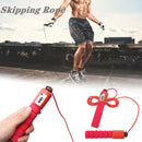 Professional Jump Ropes w/ Counter Sponge Handle For Fitness Counting Skipping