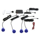 4 Parking Sensors LED Display Car Rear Reverse Backup Radar Monitor System Alarm