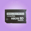 Micro SD TF to Memory Stick MS P Duo Reader For Adapter Conver