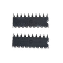 2 Pcs HYB514256B-60  256 K x 4-Bit Dynamic RAM,DIP 3C