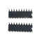 2 Pcs HYB514256B-60  256 K x 4-Bit Dynamic RAM,DIP 3C