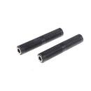 2x 6.35mm stereo female to female jack audio cable coupler adapter connector 3c