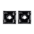 2 x KBPC3504 Metal Bridge Rectifier DIODE 35A 400V S9B6