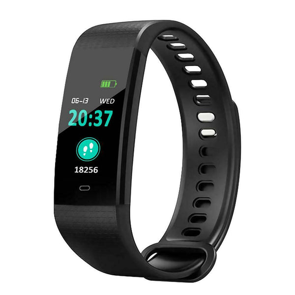 Y5 Smart Bracelet Heart Rate Monitor Pedometer Fitness Tracker Sports Wristband