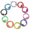 10x Micro USB Nylon Cable Charging Cable Data Cable  Mobile Phone table<
