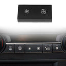 Heater Climate Air Conditioning Control Button Cover for BMW X5 E70 X6 E71
