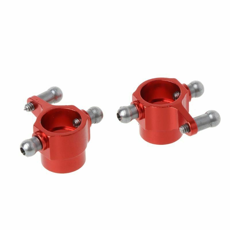 2Pcs Upgraded Metal Parts Rear Steering Cup for Wltoys P929 P939 K969 K979  U3X8