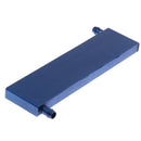 Aluminum Water Cooler Blocks for CPU Graphics Radiator Heatsinks 40x160mm