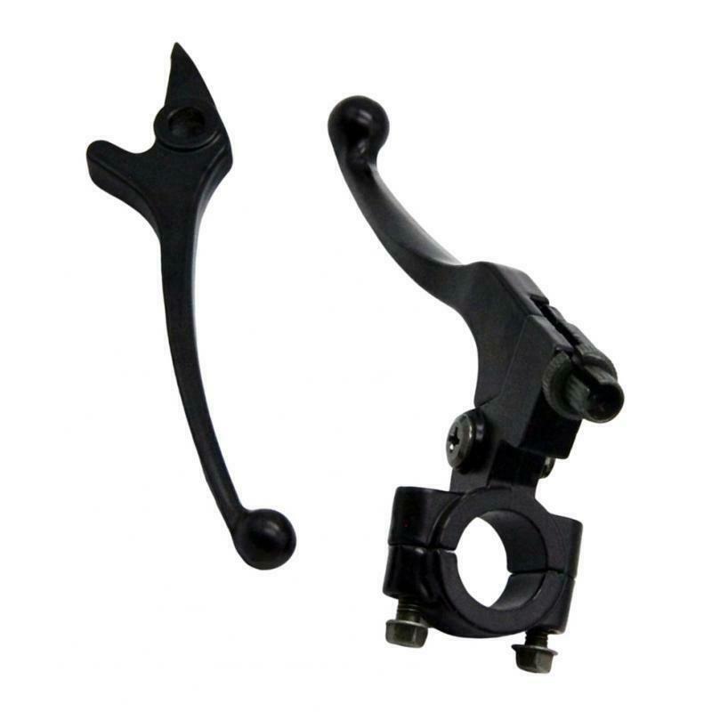 2Pcs Left & Right Clutch & Brake Grip Lever For Dirt Bike 110 125 140 150cc