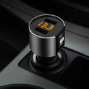 2 Dual USB 5V 3.4A LCD Car Bluetooth FM Transmitter Radio Adapter Modulator