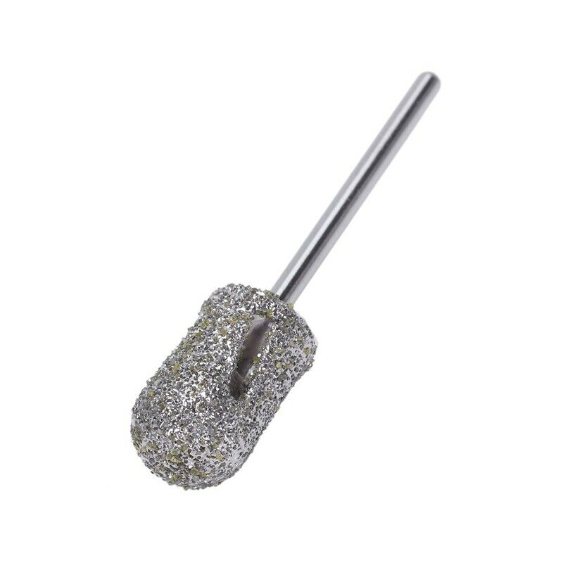 Diamond Drill Bit Rotary Burr Foot Cuticle Clean Manicure Pedicure Tools Dr A9U7