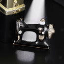 Fashion Women Brooch Sewing Machine Design Pin Collar Accessory Jewelry Gift