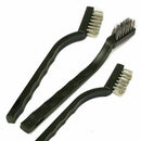 1Pc Steel Brush Small Cleaning Brushes Wire Rust Sparks Scrub 180mm H0O7 U J7C0