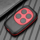 4 Channels 433MHz Remote Control Garage Door Electric Gate Key Fob (Red) A