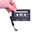 Car Audio Cassette Tape 3.5mm AUX Adapter Transmitters for MP3 IPod CD MD iPh Ew