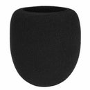 Pop Filter Windscreen Microphone Sponge Foam Cover For Blue Yeti Pro Mic Black